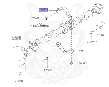 Nissan - Skyline - V35 - 2007 - 350GT - COUPE(C) - 2 WHEEL DRIVE(2WD) - 5 SPEED A/T(AT.F5) - VQ35DE