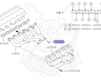 Nissan - Laurel - C35 - 1997 - Medallist - HARDTOP(K) - 2 WHEEL DRIVE(2WD) - AUTOMATIC TRANSMISSION(AT) - IRS TYPE(IRS) - RB25DE