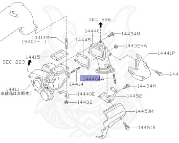 Nissan - Silvia - S14 - 1997 - KS - HARDTOP(K) - MANUAL TRANSMISSION(MT) - TWO WHEELS STEERING(2WS) - SR20DET