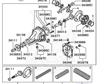 Mitsubishi - Airtrek - CU2W - 2003 - LYXFZ2 - 4G63