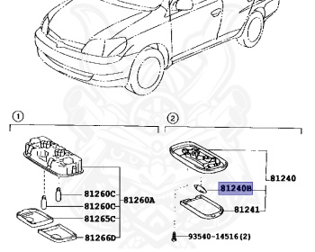 Toyota - Platz - SCP11 - 2005 - F TYPE - Automatic - 1SZFE