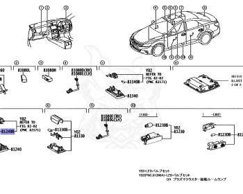 Toyota - Mark X - GRX133 - 2009 - 350S TYPE - Automatic - 2GRFSE