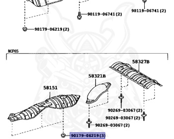Toyota - ist - NCP60 - 2002 - F TYPE - 2NZFE