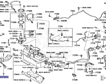 Toyota - Ractis - SCP100 - 2005 - X TYPE - Variator - 2SZFE
