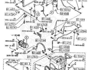 Mazda - RX-7 - FC3S - Jan-1989 - Right hand - 13BT