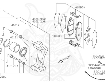 Nissan - e-NV200 - ME0 - 2016 - 2 ROW SEATS - 5 DOOR VAN(5D.VAN) - 2 WHEEL DRIVE(2WD) - REDUCTION GEAR(REDUCER) - EM57