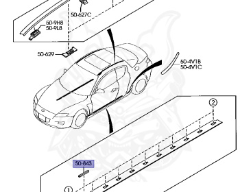 Mazda - RX-8 - SE3P - Feb-2008 - Right hand - 13-MSP