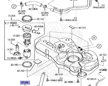 Mazda - Demio - DE3F - May-2007 - Right hand - ZJ-VE