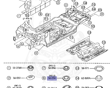 Mazda - Demio - DY3W - Mar-2005 - Right hand - JZ-VE