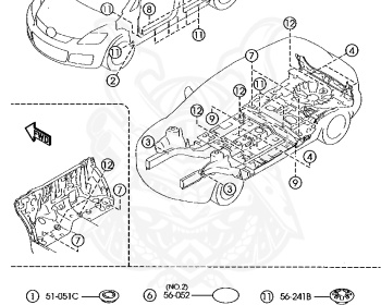 Mazda - CX-7 - ER3P - Oct-2006 - Right hand - L3-VDT