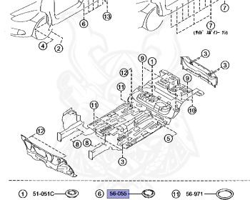 Mazda - Demio - DE3F - Aug-2010 - Right hand - ZJ-VE