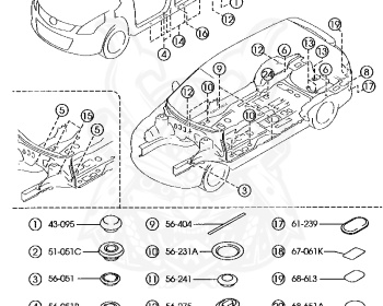Mazda - MPV - LY3P - Dec-2005 - Right hand - L3-VE