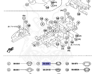 Mazda - Roadster - NB6C - Aug-2003 - Right hand - B6ZE