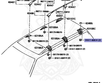 Toyota - Crown - LS130W - 1993 - SUPER SALOON EXTRA TYPE - WAGON - Automatic - 2LTE