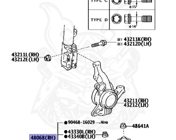 Toyota - Noah - ZRR80W - 2014 - SI TYPE - Variator - 3ZRFAE