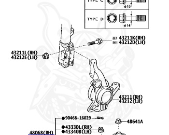 Toyota - Noah - ZRR80W - 2014 - SI TYPE - Variator - 3ZRFAE