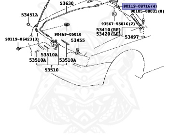 Toyota - Camry - SV42 - 1995 - TOURING TYPE - SEDAN - Automatic - 3SFE