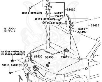 Toyota - Probox - NCP55V - 2007 - U TYPE - VAN - Automatic - 1NZFE