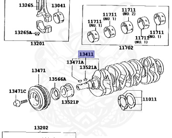 Toyota - Gaia - SXM10G - 1998 - 3SFE
