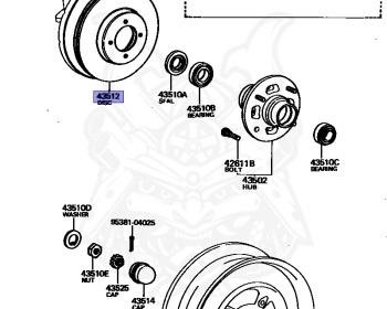 Toyota - Carina - TA63 - 1984 - GT TURBO TYPE - COUPE - Manual - 3TGTEU