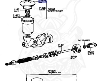 Toyota - Stout - RK110 - 1979 - DOUBLE CAB - 5R