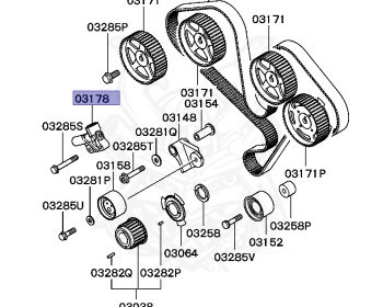 Mitsubishi - Pajero - V25W - 1992 - GRXM1 - 6G74