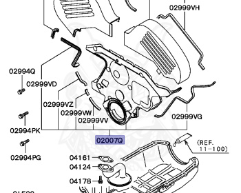 Mitsubishi - GTO - Z16A - 1992 - MJGF - 6G72