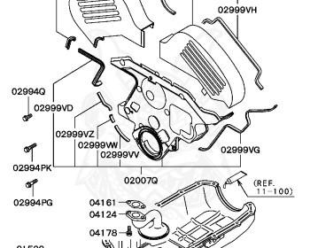 Mitsubishi - GTO - Z16A - 1992 - MJGF - 6G72