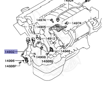 Mitsubishi - Debonair - S27A - 1992 - SRPM - 6G74