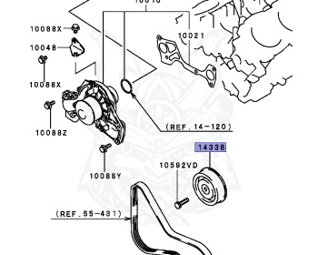Mitsubishi - Diamante - F13A - 1990 - TNHM - 6G73