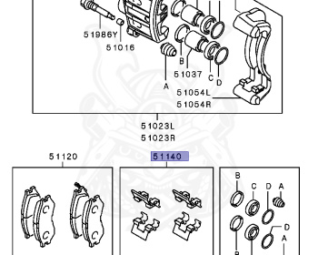 Mitsubishi - Lancer Evolution IV - CN9A - 1997 - SNDF - 4G63