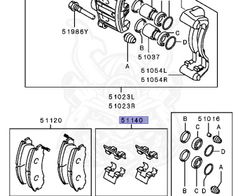Mitsubishi - Lancer Evolution - CD9A - 1993 - SNDF - 4G63