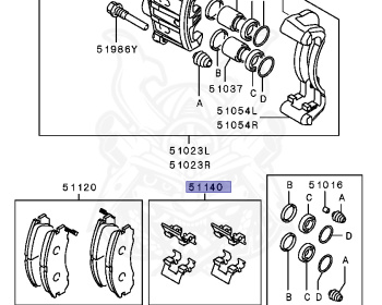 Mitsubishi - FTO - DE3A - 1999 - HNFH - 6A12