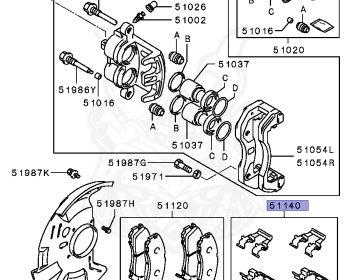 Mitsubishi - Challenger - K94WG - 1999 - NHF - 4D56