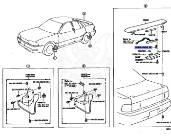 Toyota - Camry - SV35 - 1990 - ETO TYPE - SEDAN - Automatic - 3SFE