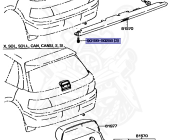 Toyota - Starlet - EP82 - 1993 - GT TYPE - 3-DOOR - Manual - 4EFTE