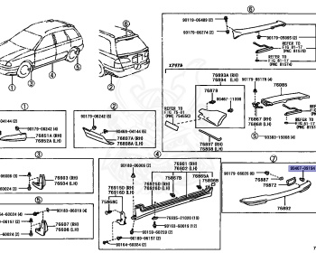 Toyota - Caldina GT-T - ST215W - 1997 - GT-T TYPE - WAGON - Manual - 3SGTE