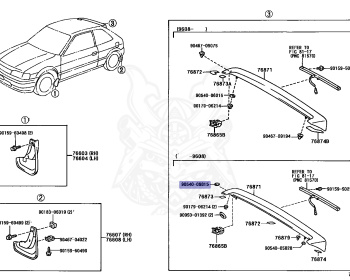 Toyota - Tercel - EL51 - 1999 - JOINAS TYPE - 3 DOOR SEDAN - Automatic - 4EFE