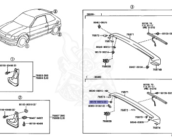 Toyota - Tercel - EL51 - 1999 - JOINAS TYPE - 3 DOOR SEDAN - Automatic - 4EFE