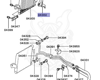 Mitsubishi - Pajero - V24W - 1994 - NXF2 - 4D56