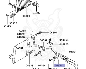 Mitsubishi - Pajero - V24V - 1993 - NDF - 4D56