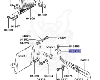 Mitsubishi - Pajero - V24V - 1995 - NDF - 4D56