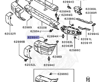 Mitsubishi - Pajero - V24WG - 1994 - NHF - 4D56