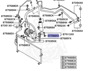 Mitsubishi - Mirage - CJ4A - 1995 - MRHH - 4G92