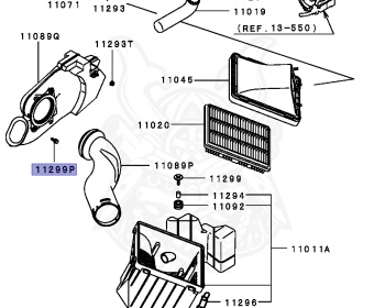 Mitsubishi - Delica - PD6W - 1994 - HSEGE - 6G72
