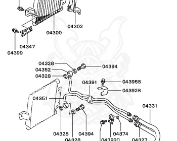Mitsubishi - Pajero - V24V - 1995 - NDF - 4D56