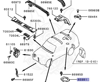 Mitsubishi - Pajero - V23W - 1992 - GRXE - 6G72