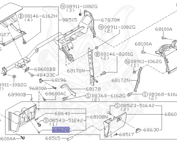 Nissan - Elgrand - E50 - 2001 - HIGHWAYSTAR GRADE - HARDTOP(K) - 4 WHEEL DRIVE(4WD) - AUTOMATIC TRANSMISSION(AT) - VQ35DE