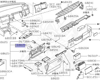 Nissan - Cedric/Gloria - Y34 - 2000 - 200F - HARDTOP(K) - 2 WHEEL DRIVE(2WD) - AUTOMATIC-FLOOR SHIFT(AT.F4) - VQ20DE