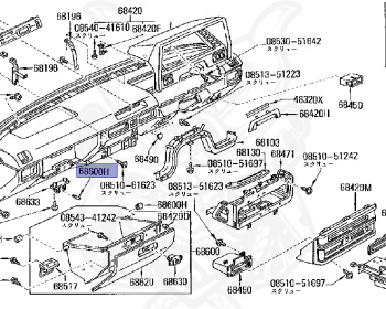 Nissan - Laurel - C31 - 1984 - STANDARD GRADE - SEDAN(S) - 5 SPEED MANUAL TRANS(F5) - Z18P